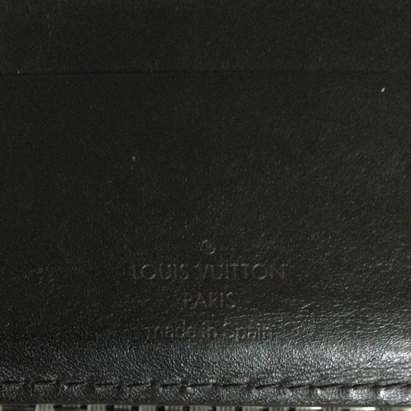 Louis Vuitton Brown Leather Wallet - Picture 5 of 6